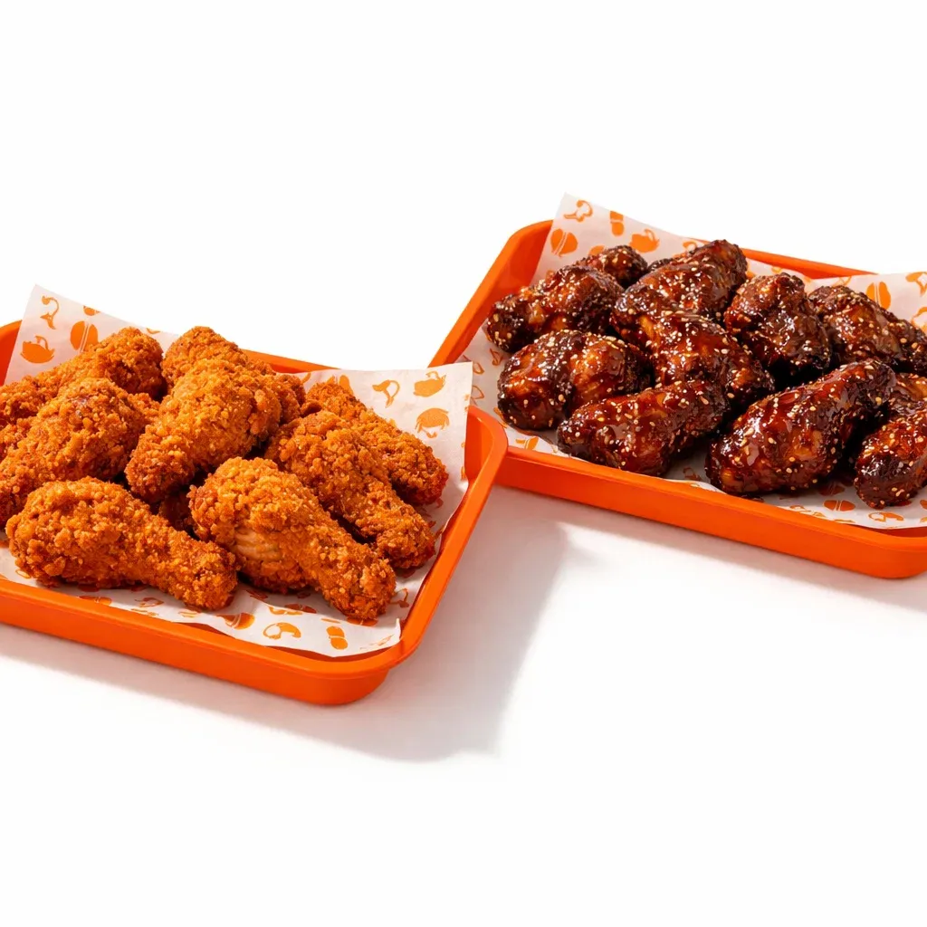 12Pc Wings$13.89 | 1,320 – 2,400 Cal