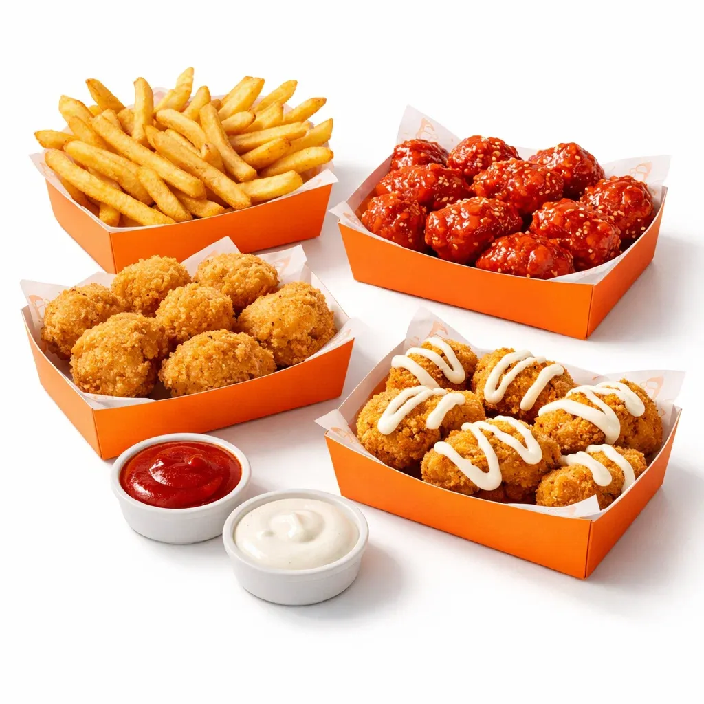 18Pc Wing Group Bundle