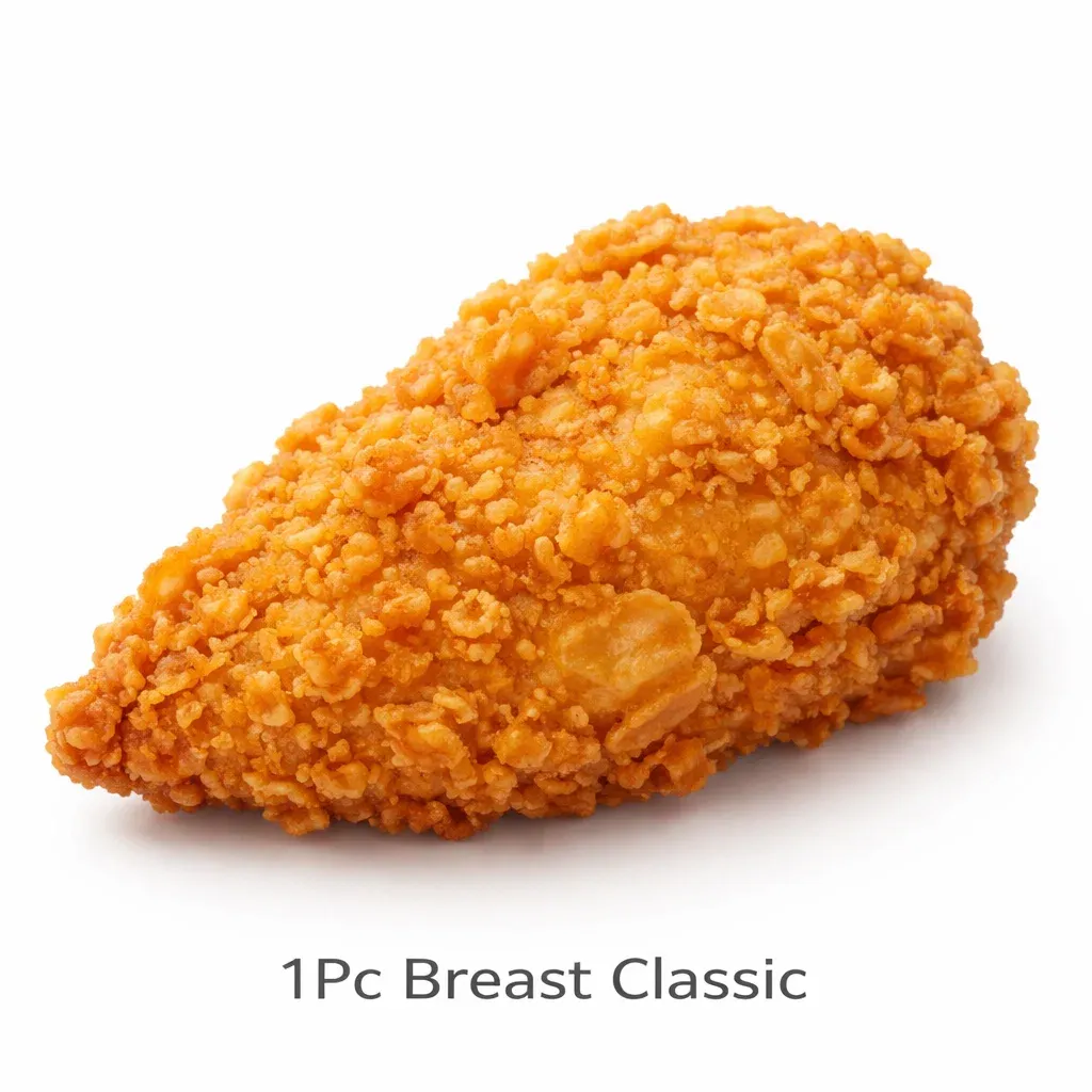 Popeyes Chicken Menu with Prices (Latest Deals, Combos & Family Meals) 13 1Pc Crispy Breast