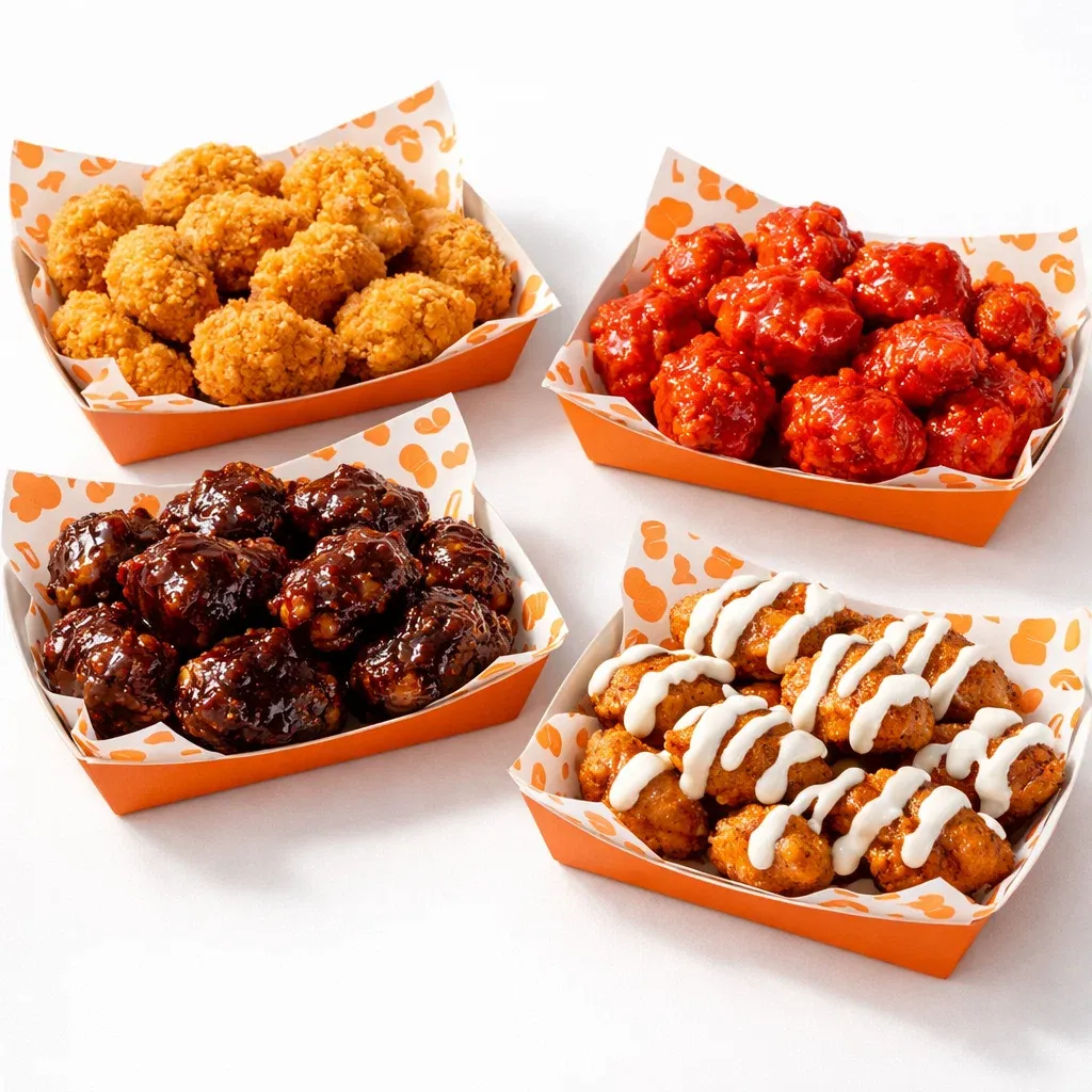 24Pc Wings$27.69 | 2,640 – 4,800 Cal