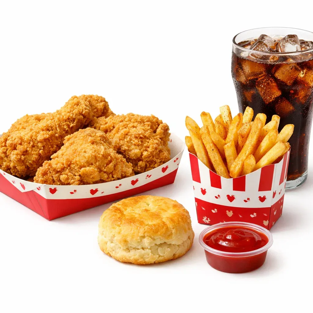Popeyes Chicken Menu with Prices (Latest Deals, Combos & Family Meals) 5 4Pc Signature Chicken