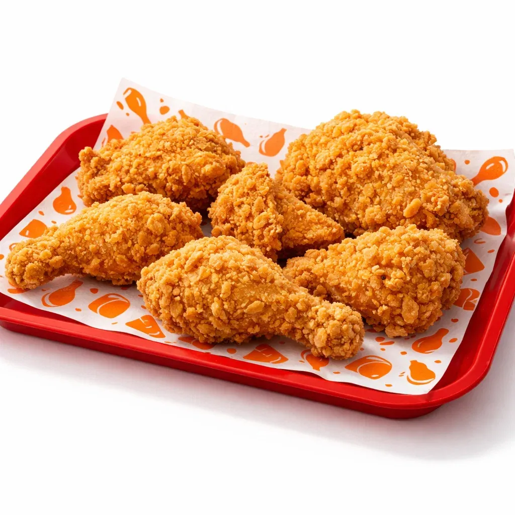 6Pc Wings$5.99 | 480 – 1,020 Cal