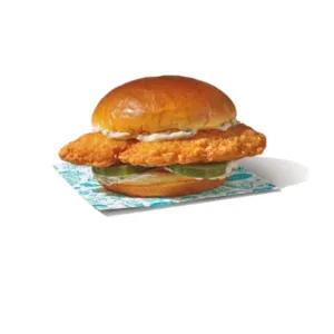 Flounder Fish Sandwich