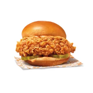 Ghost Pepper Chicken Sandwich