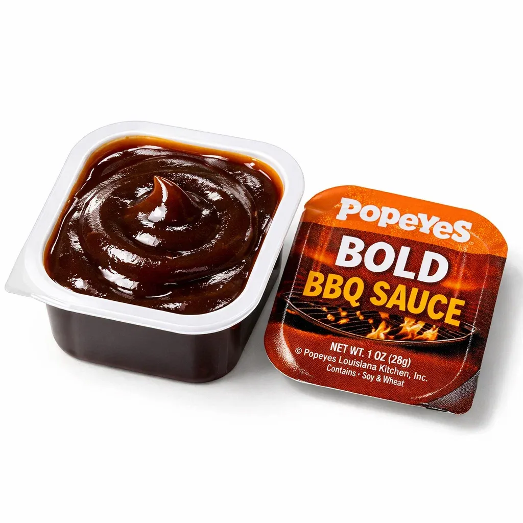 Popeyes Sauces: The Ultimate Guide to Flavor-Packed Dipping Options 6 Honey BBQ Wing Sauce