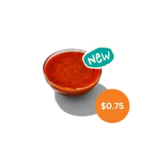Louisiana Garlic Wing Sauce$0.75 | 416 Cal