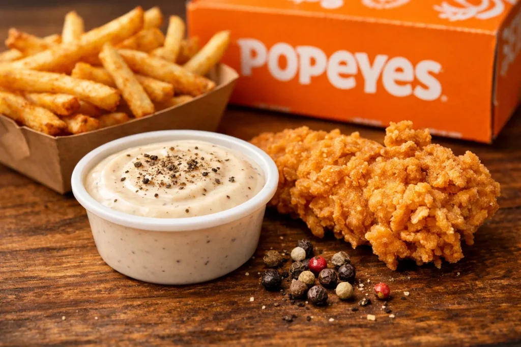 Popeyes Sauces: The Ultimate Guide to Flavor-Packed Dipping Options 4 Popeyes Blackened Ranch Sauce