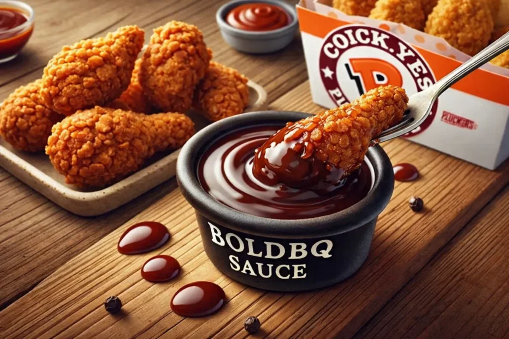 Popeyes Sauces: The Ultimate Guide to Flavor-Packed Dipping Options 9 Popeyes BoldBQ Sauce