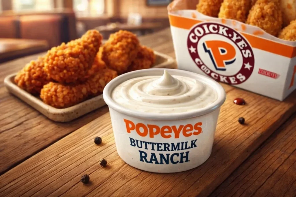 Popeyes Sauces: The Ultimate Guide to Flavor-Packed Dipping Options 10 Popeyes Buttermilk Ranch Sauce