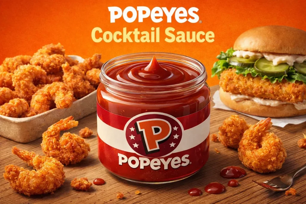 Popeyes Sauces: The Ultimate Guide to Flavor-Packed Dipping Options 12 Popeyes Cocktail Sauce