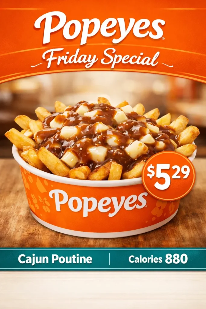 Popeyes Friday Special