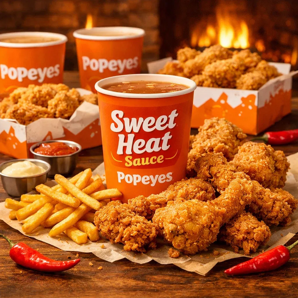 Popeyes Sauces: The Ultimate Guide to Flavor-Packed Dipping Options 5 Popeyes Sweet Heat Sauce