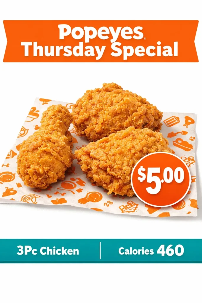 Popeyes Thursday Special