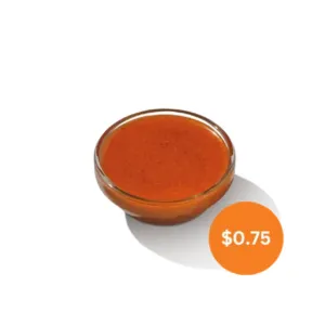 Signature Hot Wing Sauce$0.75 | 410 Cal