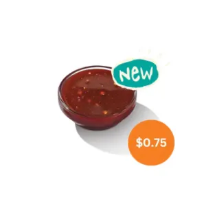 Sweet & Smokey Chipotle Wing Sauce$0.75 | 130 Cal