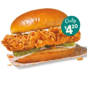 Popeyes Chicken Menu with Prices (Latest Deals, Combos & Family Meals) 19 Spicy Chicken Sandwich