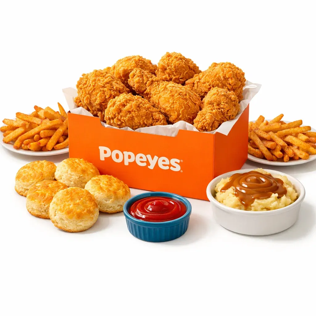 12Pc Chicken Family Meal
