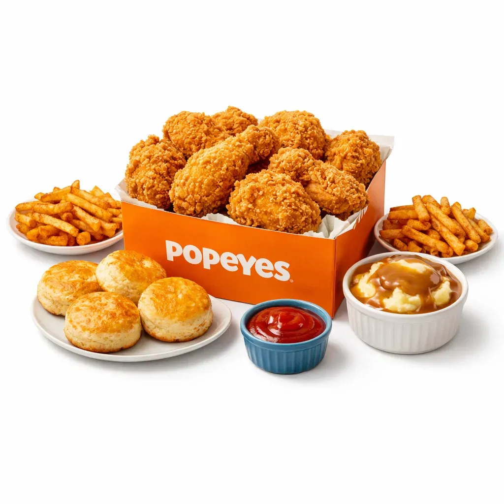 8Pc Tenders Family Meal
