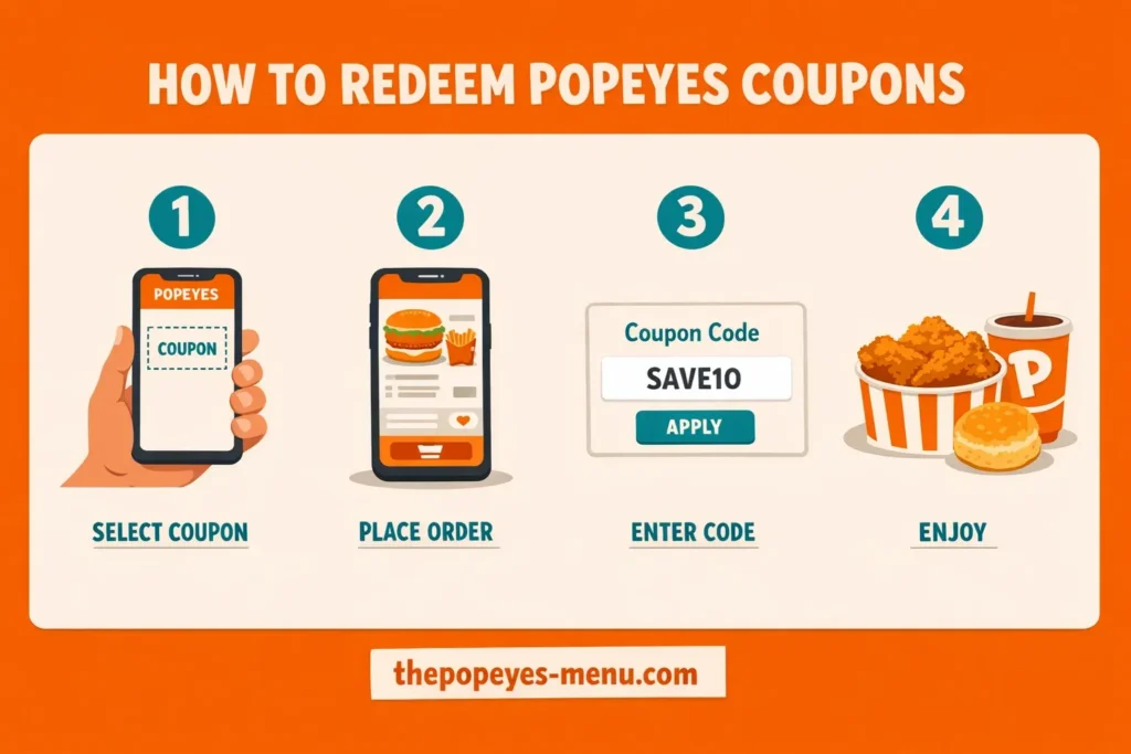 popeyes menu