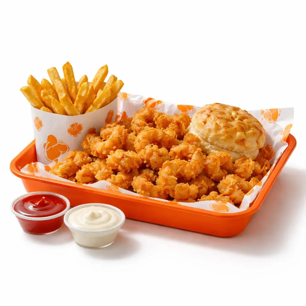 popeyes menu