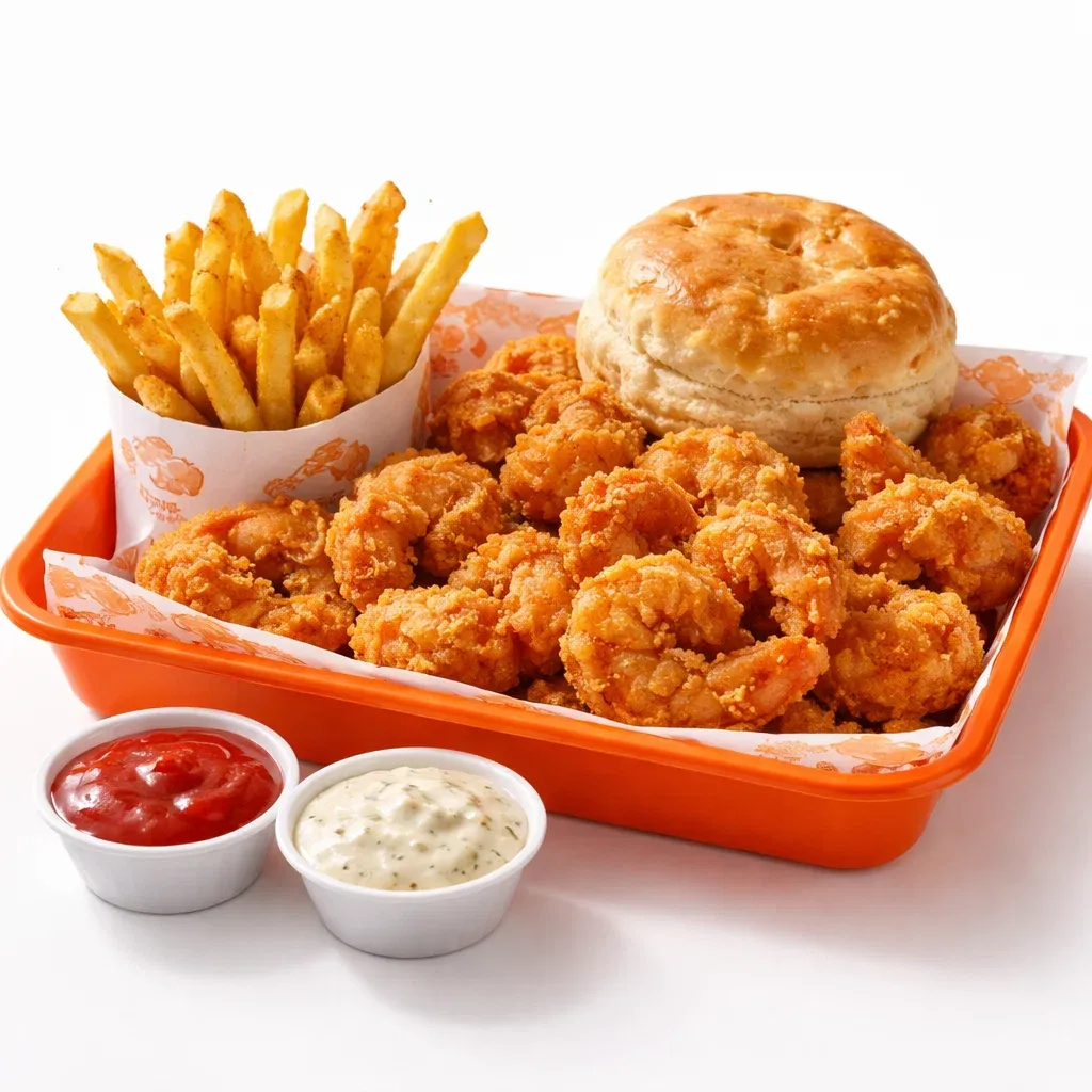 Popcorn Shrimp