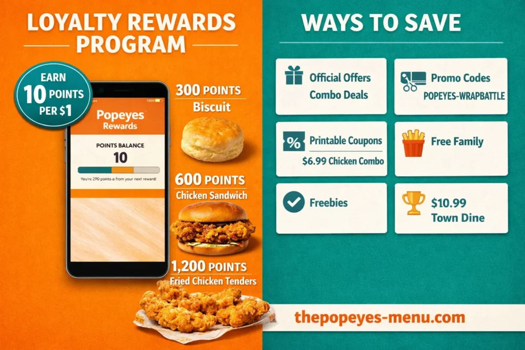 popeyes rewards