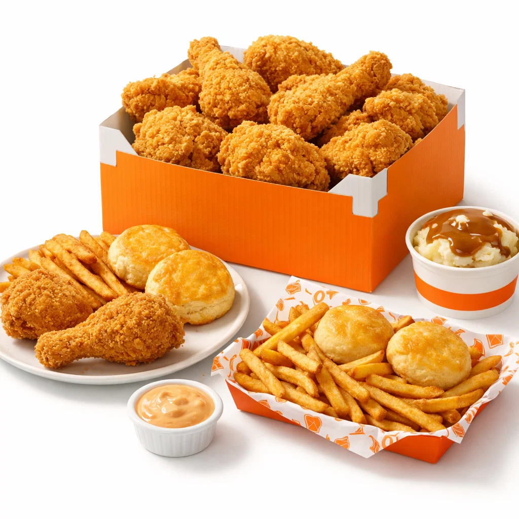 16Pc Wing Group Pack
