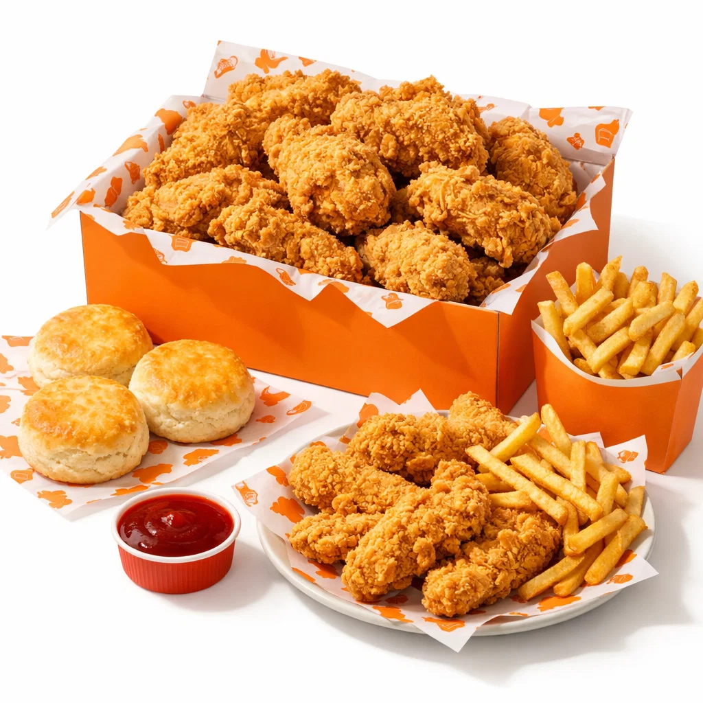 12Pc Chicken Family Meal
