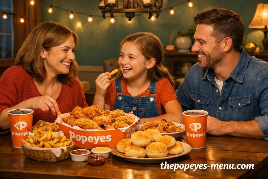 Popeyes Family Meals