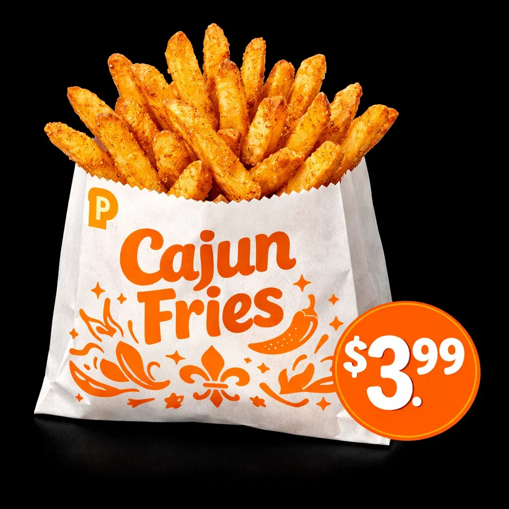 Cajun Fries
