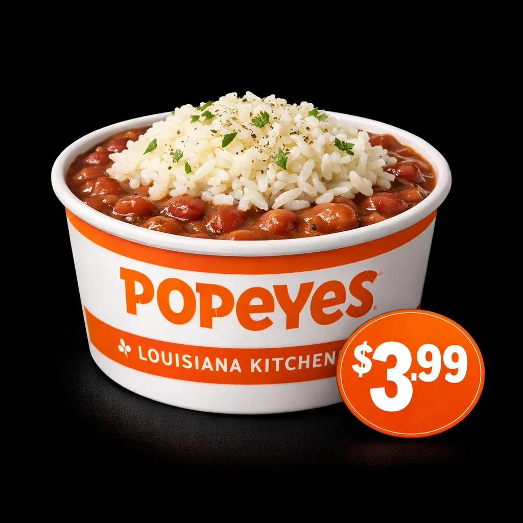 Red Beans & Rice
