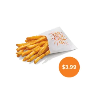Cajun Fries
