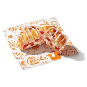 Strawberry Biscuits
