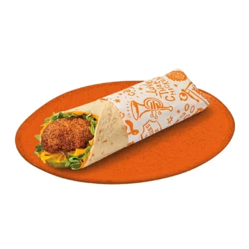 Popeyes Blackened Classic Wrap