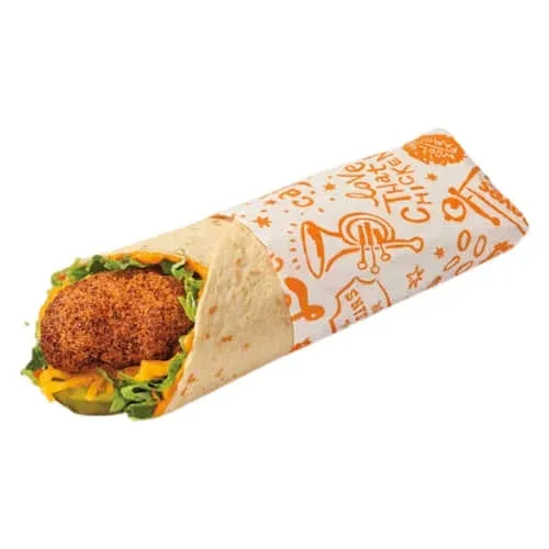 Honey Mustard Wrap
