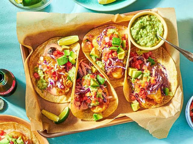 Baja-Style Grilled Fish Tacos