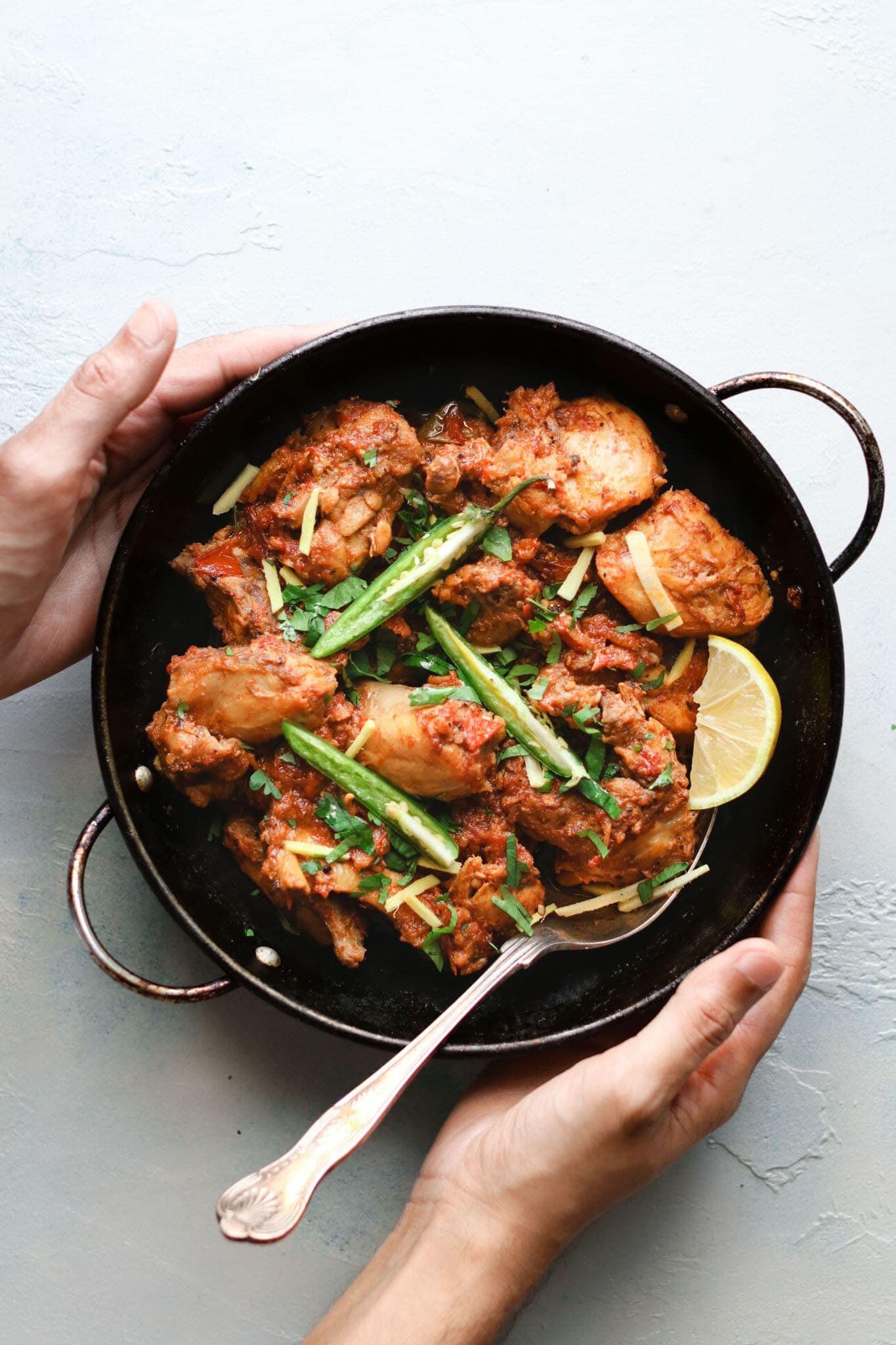 Spicy Thai Chicken Karahi