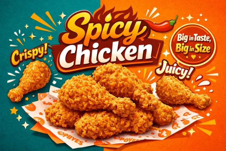 Popeyes Chicken Menu