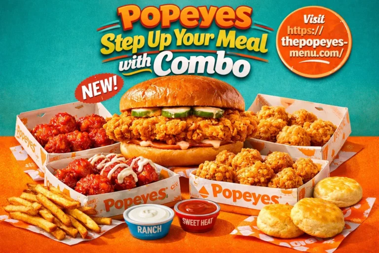 Popeyes Combo