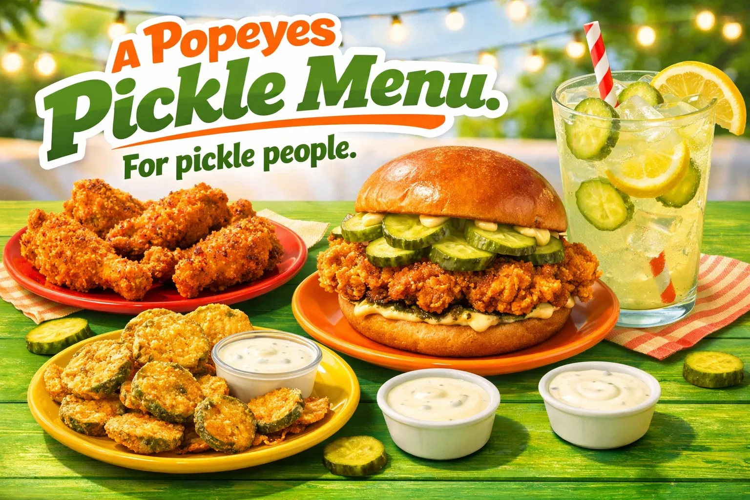 Popeyes Pickle Menu Review & Items List (Updated 2026) 1 Popeyes Pickle Menu