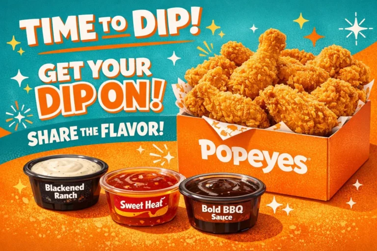 Popeyes Sauces