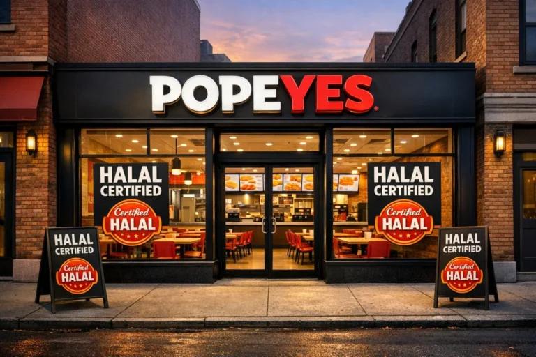 Is Popeyes halal