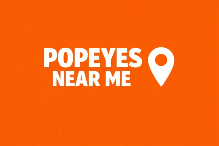 popeyes near me