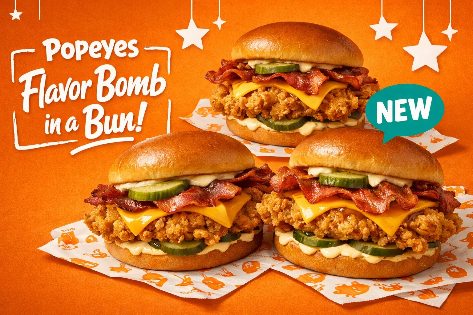 Popeyes Chicken Sandwich Menu 2026 1 Popeyes Chicken Sandwich