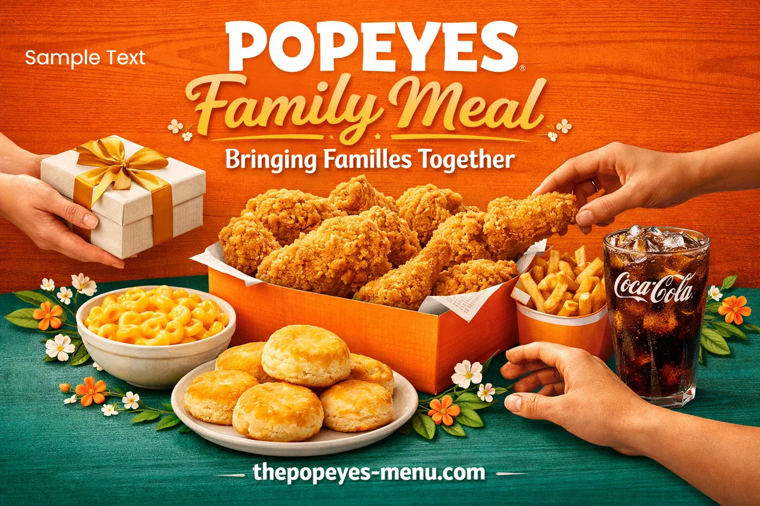 Popeyes family meal