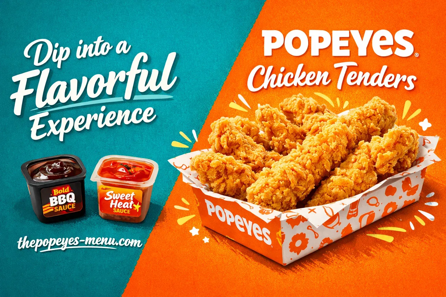 Tenders Menu