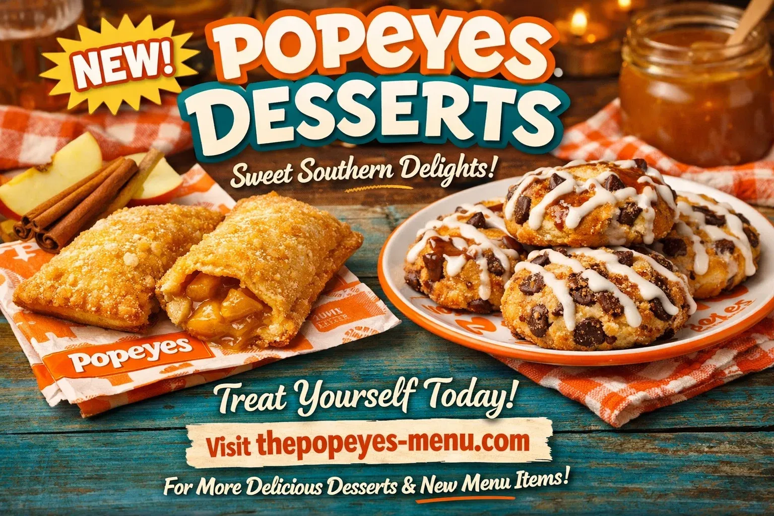 desserts