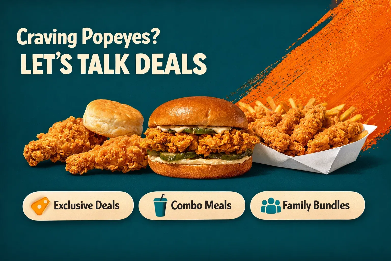 Popeyes deals