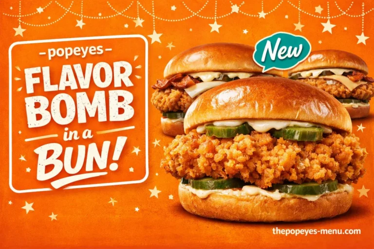 Popeyes Sandwich