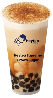 8 Heytea Supreme Brown Sugar